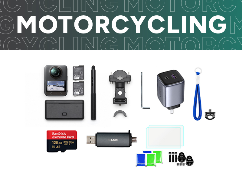 Osmo 360 Motorcycling Bundle